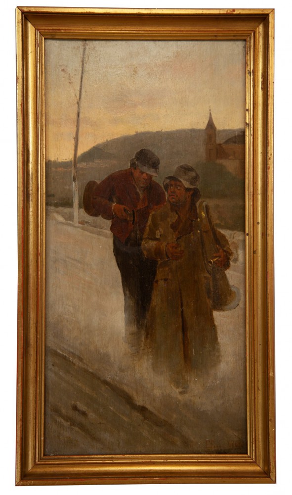 enrico fiore: Suonatori ambulanti